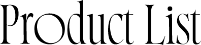 ProductList