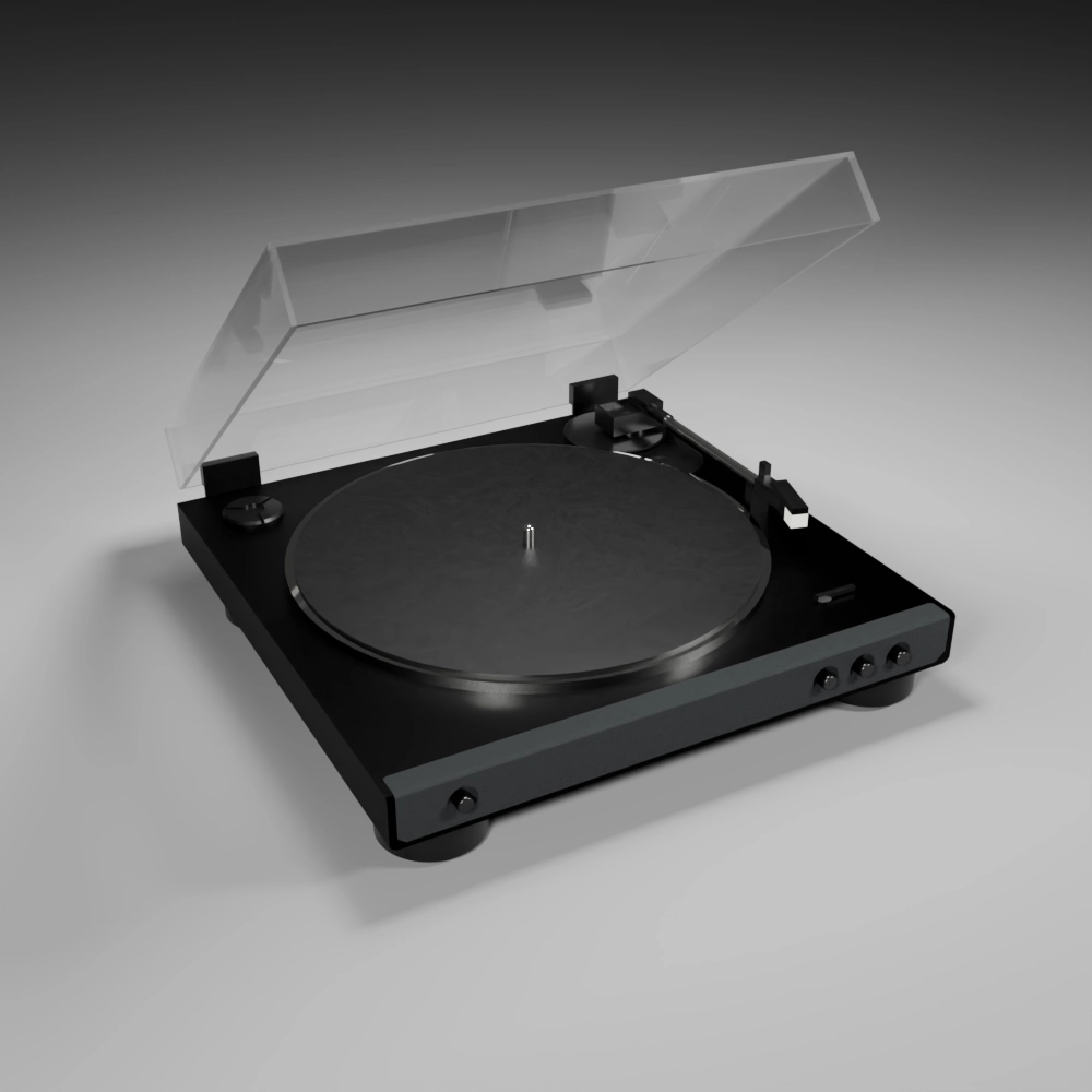 RecordPlayerVisual